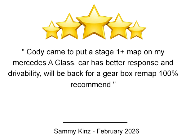 5 star review image 12x9cm